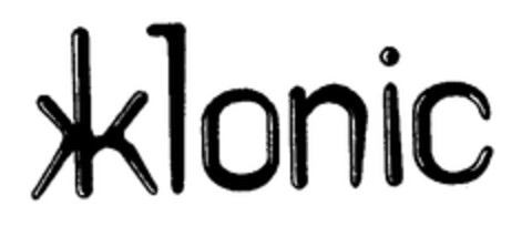 klonic Logo (EUIPO, 11.03.1998)