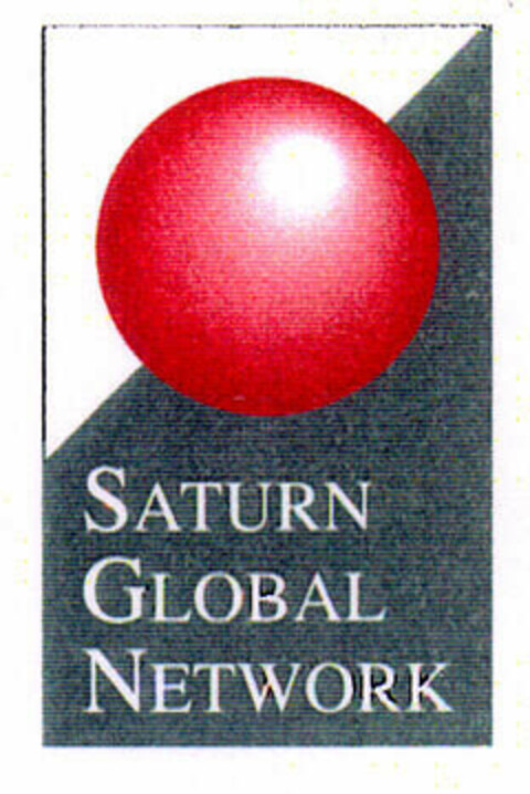 SATURN GLOBAL NETWORK Logo (EUIPO, 07.04.1998)