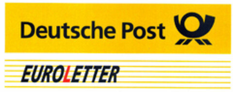 Deutsche Post EUROLETTER Logo (EUIPO, 06.04.1998)