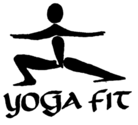 yoga fit Logo (EUIPO, 05/21/1998)