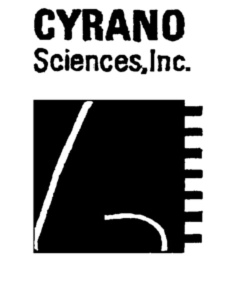CYRANO Sciences, Inc. Logo (EUIPO, 13.07.1998)