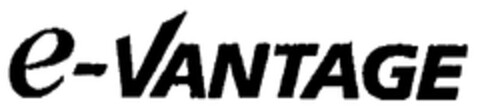 e-VANTAGE Logo (EUIPO, 08/12/1998)