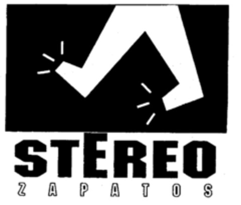 STEREO ZAPATOS Logo (EUIPO, 11/25/1998)
