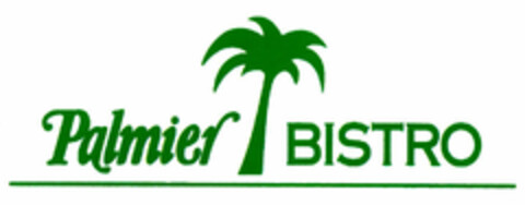 Palmier BISTRO Logo (EUIPO, 06.04.1999)