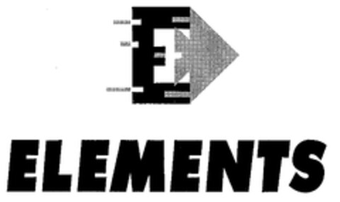 E ELEMENTS Logo (EUIPO, 19.04.1999)