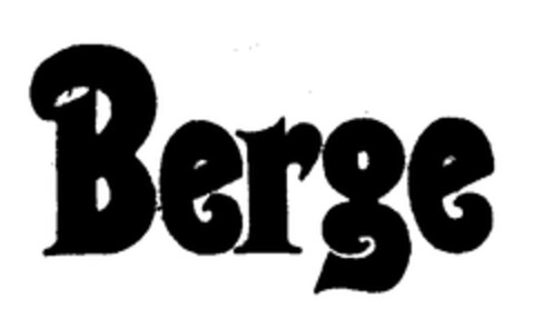 Berge Logo (EUIPO, 04.05.1999)