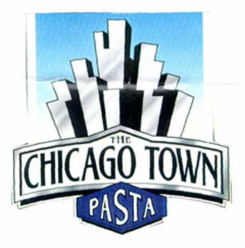 THE CHICAGO TOWN PASTA Logo (EUIPO, 18.05.1999)