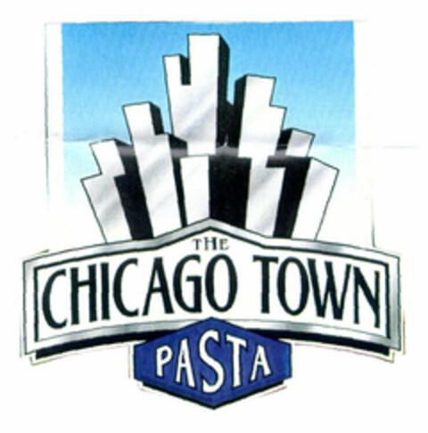 THE CHICAGO TOWN PASTA Logo (EUIPO, 05/18/1999)