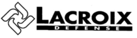 LACROIX DEFENSE Logo (EUIPO, 30.07.1999)