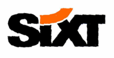 SIXT Logo (EUIPO, 09/24/1999)