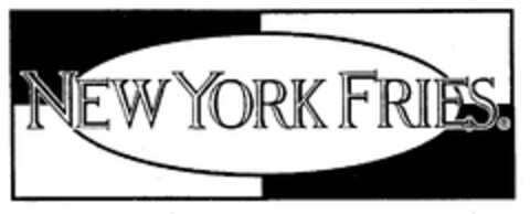 NEW YORK FRIES Logo (EUIPO, 11.10.1999)