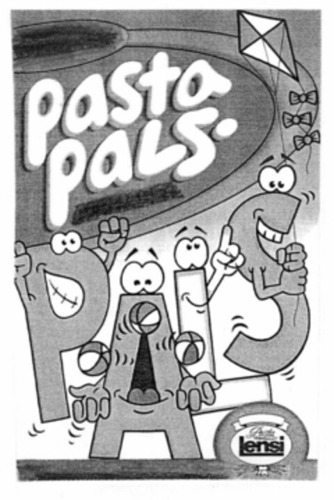 Pasta Pals Logo (EUIPO, 18.11.1999)