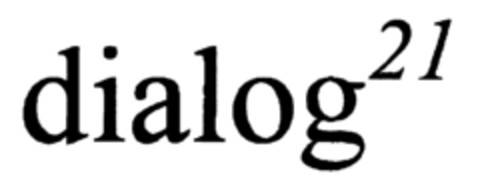 dialog 21 Logo (EUIPO, 22.11.1999)