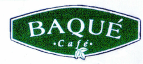 BAQUÉ Café Logo (EUIPO, 02/22/2000)