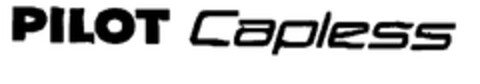 PILOT Capless Logo (EUIPO, 16.03.2000)