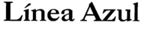 Línea Azul Logo (EUIPO, 05/05/2000)