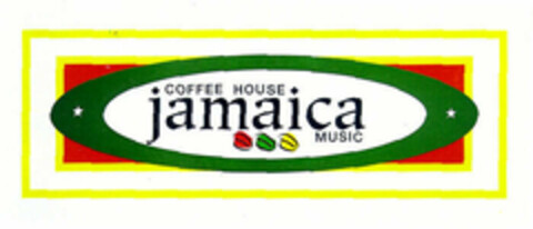 jamaica COFFEE HOUSE MUSIC Logo (EUIPO, 09/19/2000)