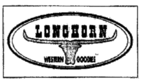 LONGHORN WESTERN GOODIES Logo (EUIPO, 27.09.2000)