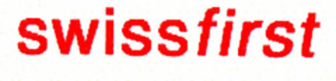 swissfirst Logo (EUIPO, 09/29/2000)