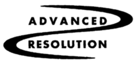 ADVANCED RESOLUTION Logo (EUIPO, 09/25/2000)