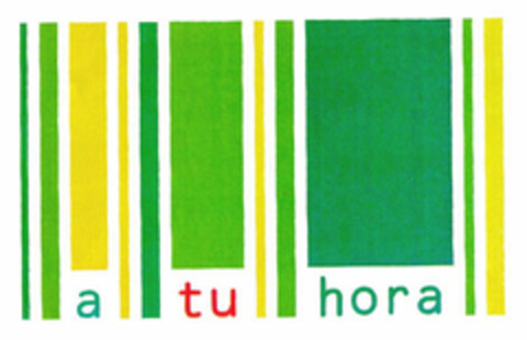 a tu hora Logo (EUIPO, 17.10.2000)