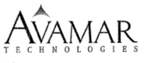 AVAMAR TECHNOLOGIES Logo (EUIPO, 22.11.2001)