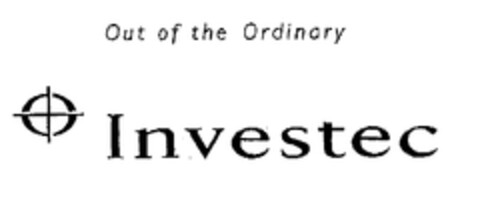 Out of the Ordinary Investec Logo (EUIPO, 03/20/2002)