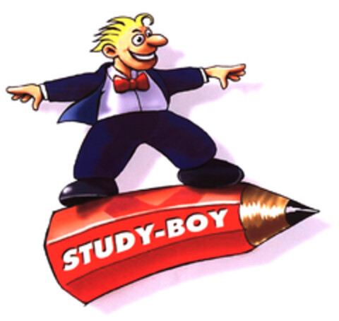 STUDY-BOY Logo (EUIPO, 29.07.2003)