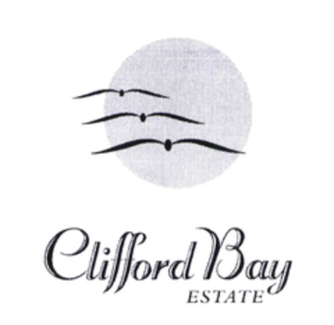 Clifford Bay ESTATE Logo (EUIPO, 08/19/2003)