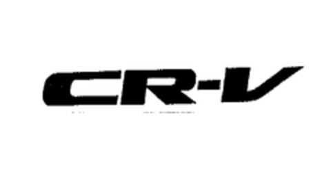 CR-V Logo (EUIPO, 03.09.2003)