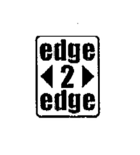 edge 2 edge Logo (EUIPO, 08.09.2003)