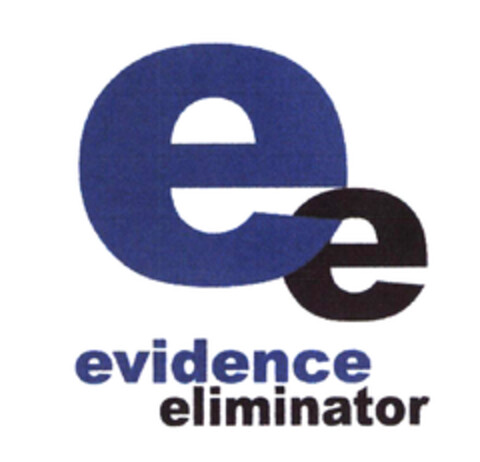 ee evidence eliminator Logo (EUIPO, 21.10.2003)