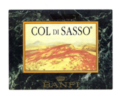 Col di Sasso Logo (EUIPO, 11/10/2003)