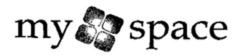 my space Logo (EUIPO, 21.05.2004)