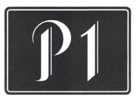 P1 Logo (EUIPO, 04.06.2004)