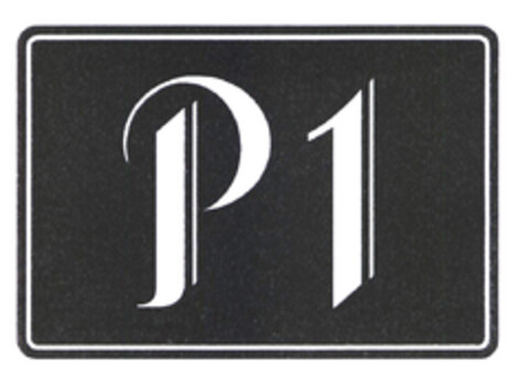 P1 Logo (EUIPO, 06/04/2004)