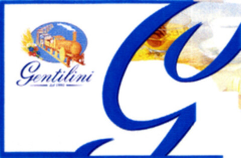 Gentilini G Logo (EUIPO, 07/29/2004)