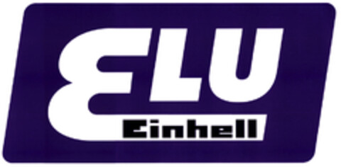 ELU Einhell Logo (EUIPO, 12.08.2004)