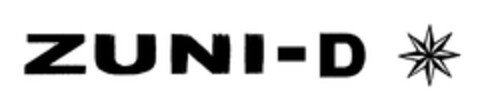 ZUNI-D Logo (EUIPO, 03.11.2004)