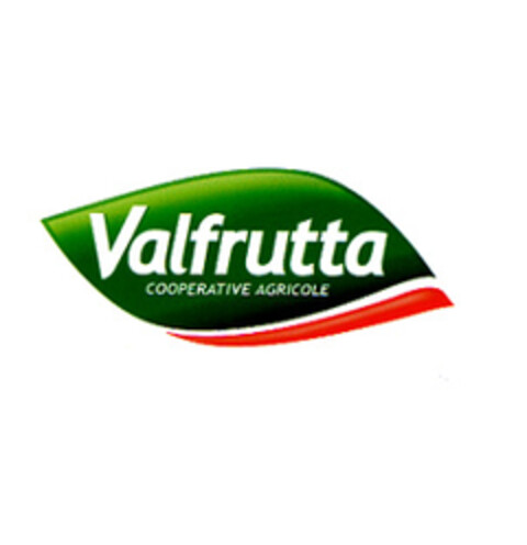 Valfrutta COOPERATIVE AGRICOLE Logo (EUIPO, 12/09/2004)