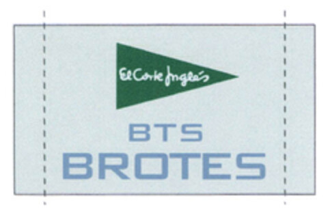 El Corte Inglés BTS BROTES Logo (EUIPO, 31.05.2005)