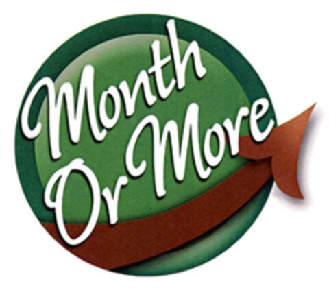 Month Or More Logo (EUIPO, 15.06.2005)