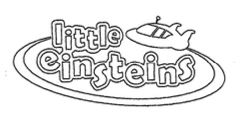 little einsteins Logo (EUIPO, 09/21/2005)