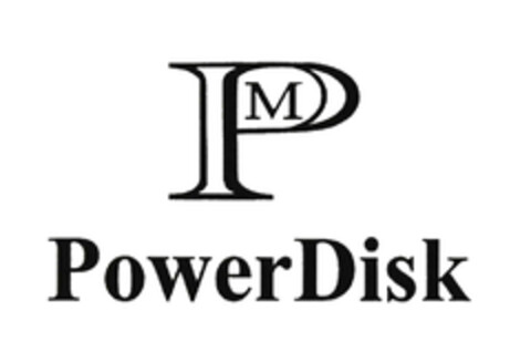 PM Power Disk Logo (EUIPO, 09/27/2005)