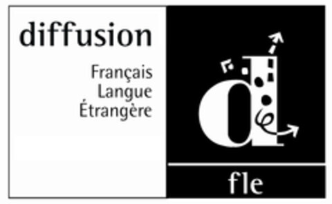 diffusion Français Langue Étrangère de fle Logo (EUIPO, 24.11.2005)