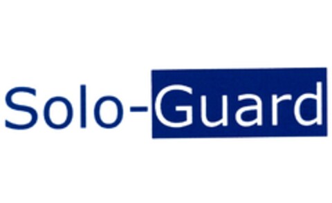 Solo-Guard Logo (EUIPO, 24.01.2006)