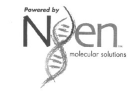 Powered by Ngen molecular solutions Logo (EUIPO, 07/26/2006)