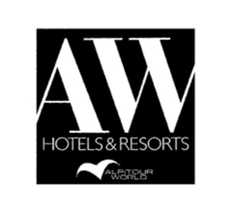 AW HOTELS & RESORTS ALPITOUR WORLD Logo (EUIPO, 23.02.2007)