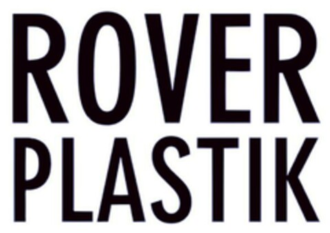 ROVER PLASTIK Logo (EUIPO, 12.04.2007)