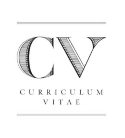 CV CURRICULUM VITAE Logo (EUIPO, 09.05.2007)